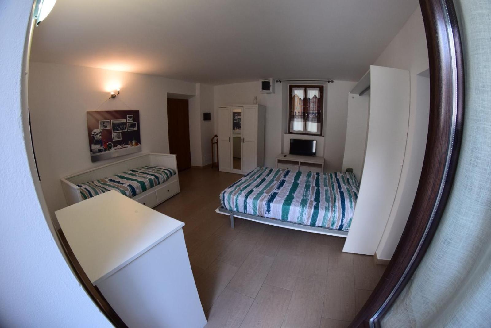 Apartmán Aurora House. Abbadia Lariana Exteriér fotografie