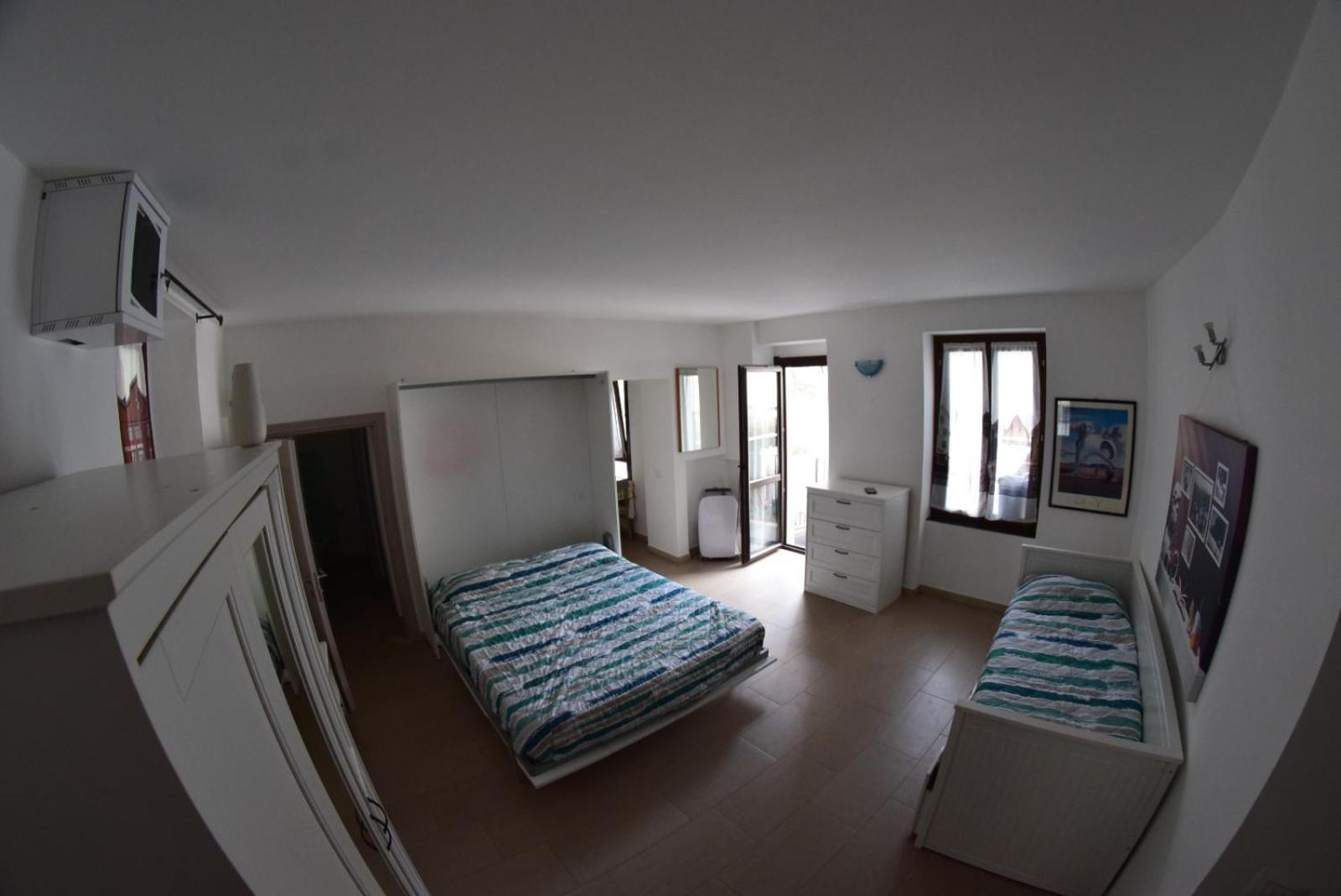 Apartmán Aurora House. Abbadia Lariana Exteriér fotografie